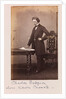 Self portrait by Lewis Carroll