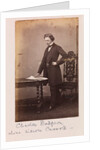 Self portrait by Lewis Carroll