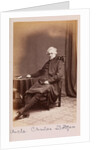 Uncle Charles Dodgson by Lewis Carroll