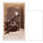 Uncle Charles Dodgson by Lewis Carroll