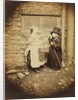Two children dressed up as a maid and a gentleman by Lewis Carroll