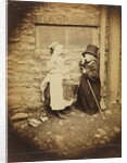 Two children dressed up as a maid and a gentleman by Lewis Carroll