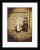 Two children dressed up as a maid and a gentleman by Lewis Carroll