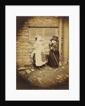 Two children dressed up as a maid and a gentleman by Lewis Carroll