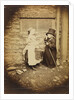 Two children dressed up as a maid and a gentleman by Lewis Carroll