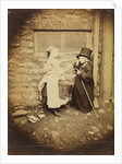 Two children dressed up as a maid and a gentleman by Lewis Carroll