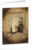 Two children dressed up as a maid and a gentleman by Lewis Carroll