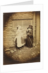Two children dressed up as a maid and a gentleman by Lewis Carroll
