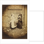 Two children dressed up as a maid and a gentleman by Lewis Carroll
