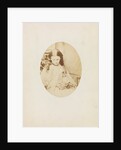 Portrait of a girl by Lewis Carroll
