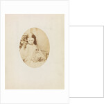 Portrait of a girl by Lewis Carroll