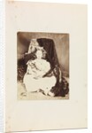 Portrait of a girl in fancy dress by Lewis Carroll