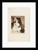 Portrait of a girl in fancy dress by Lewis Carroll