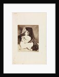 Portrait of a girl in fancy dress by Lewis Carroll