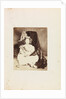 Portrait of a girl in fancy dress by Lewis Carroll
