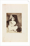 Portrait of a girl in fancy dress by Lewis Carroll