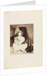 Portrait of a girl in fancy dress by Lewis Carroll