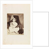 Portrait of a girl in fancy dress by Lewis Carroll