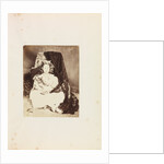Portrait of a girl in fancy dress by Lewis Carroll