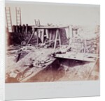 Interior of the Angle N: Fort Immediately After its Capture by Felice Beato