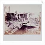 Interior of the Angle N: Fort Immediately After its Capture by Felice Beato