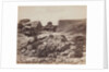 General view of rocks and monolith by Felice Beato