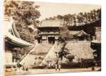 The Principal Temple in Kamakura by Felice Beato