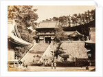The Principal Temple in Kamakura by Felice Beato