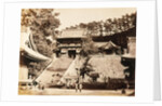 The Principal Temple in Kamakura by Felice Beato