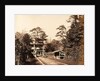 Entrance to Tozenji - British Legation at Edo (Tokyo) by Felice Beato