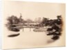 Part of a tycoon's garden at Edo (Tokyo) by Felice Beato