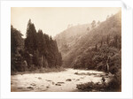 View at Mayonashi by Felice Beato