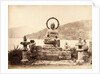 Bronze statue of Buddha by Felice Beato