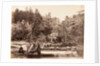 Garden at Omia by Felice Beato