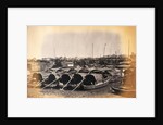 Chinese Sampans by Felice Beato
