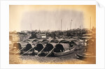 Chinese Sampans by Felice Beato