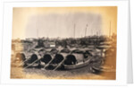 Chinese Sampans by Felice Beato