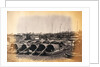 Chinese Sampans by Felice Beato