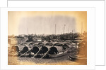 Chinese Sampans by Felice Beato