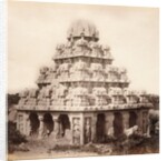 The seven pagodas near Madras by Felice Beato