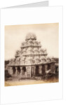 The seven pagodas near Madras by Felice Beato