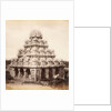 The seven pagodas near Madras by Felice Beato