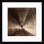 Colonnade at Ramesseum Pagoda by Felice Beato