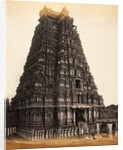 Hindu temple by Felice Beato