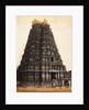 Hindu temple by Felice Beato