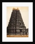 Hindu temple by Felice Beato
