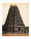Hindu temple by Felice Beato