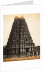 Hindu temple by Felice Beato