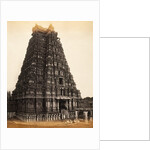 Hindu temple by Felice Beato