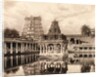 Hindu temple by Felice Beato